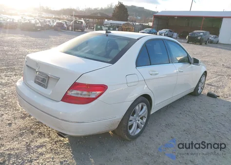 2011 Mercedes-Benz C 300 Luxury/Sport from USA, damaged, VIN WDDGF5EB9BA470731